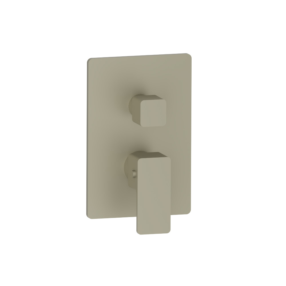 3/4" Thermostatic Shower Valve With Trim - 1 Output | Light Verde