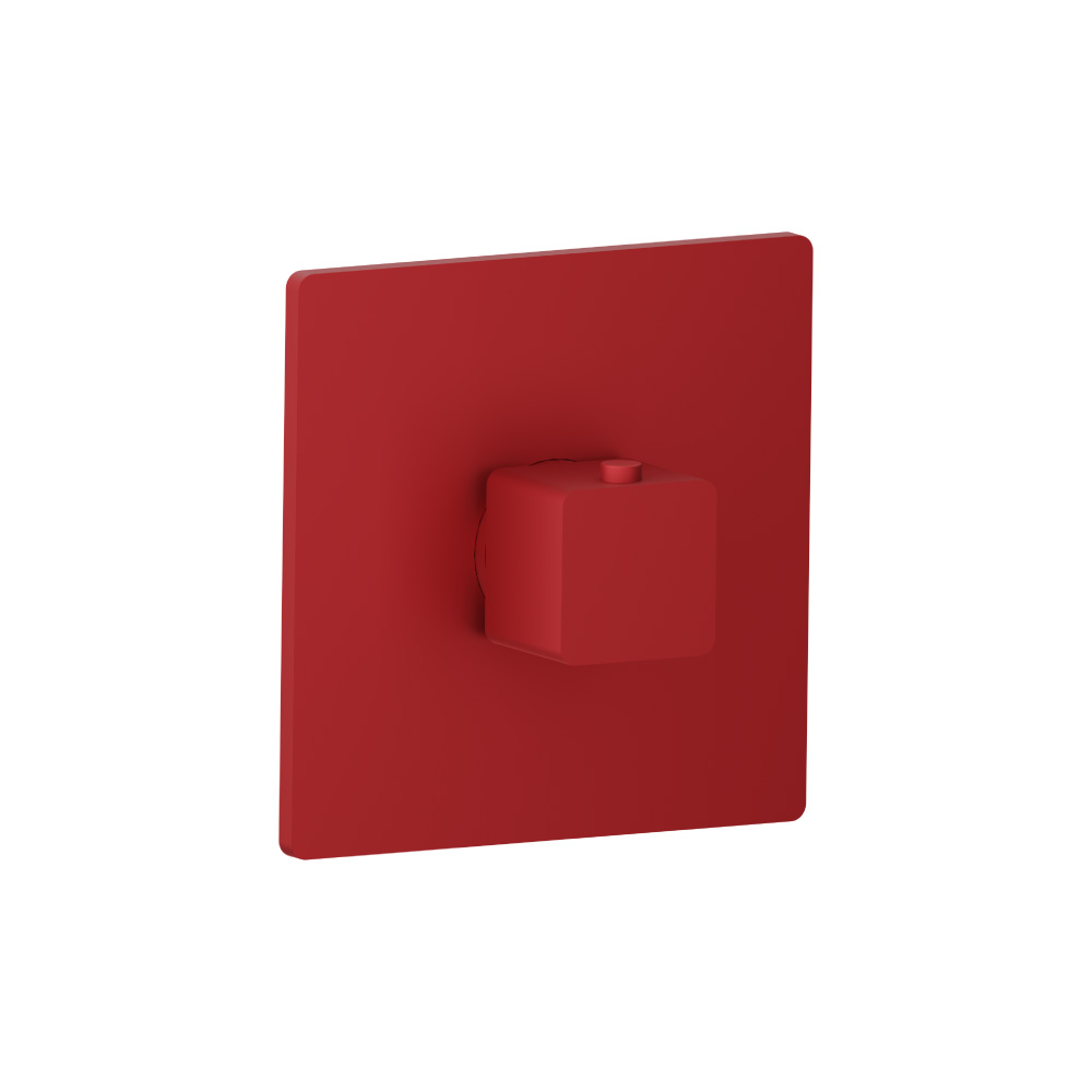 3/4" Thermostatic Valve With Trim | Deep Red