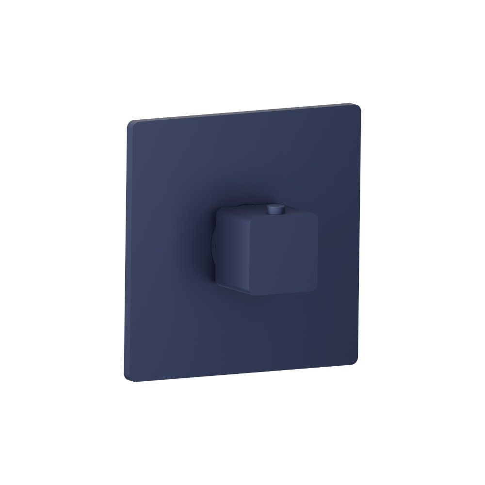 3/4" Thermostatic Valve With Trim | Navy Blue