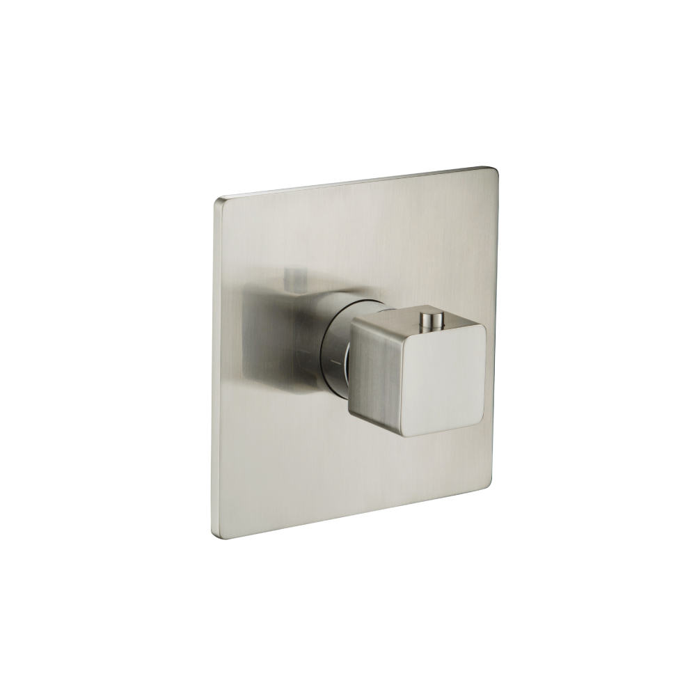 Trim For 3/4" Thermostatic Valve - Use with TVH.4201 | Brushed Nickel PVD