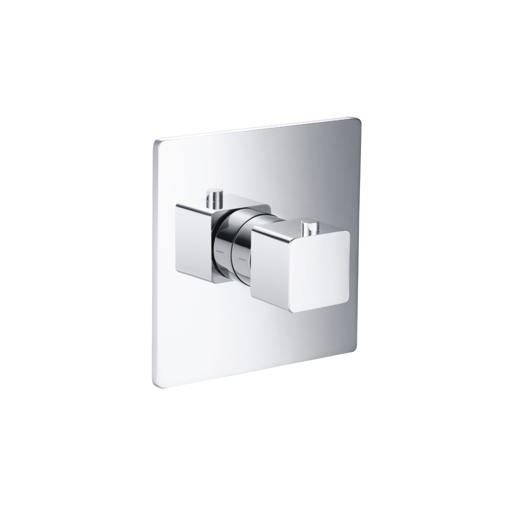 3/4" Thermostatic Valve With Trim | Chrome