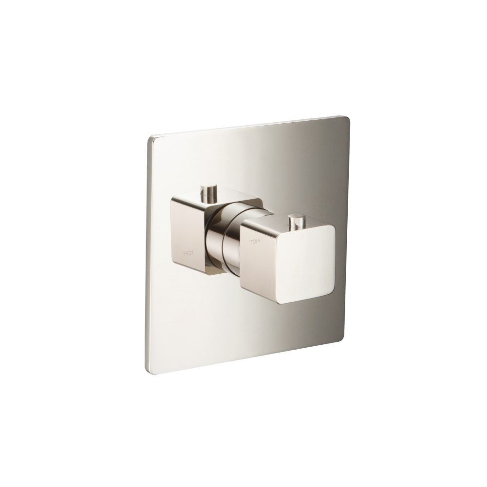 3/4" Thermostatic Valve With Trim | Polished Nickel PVD