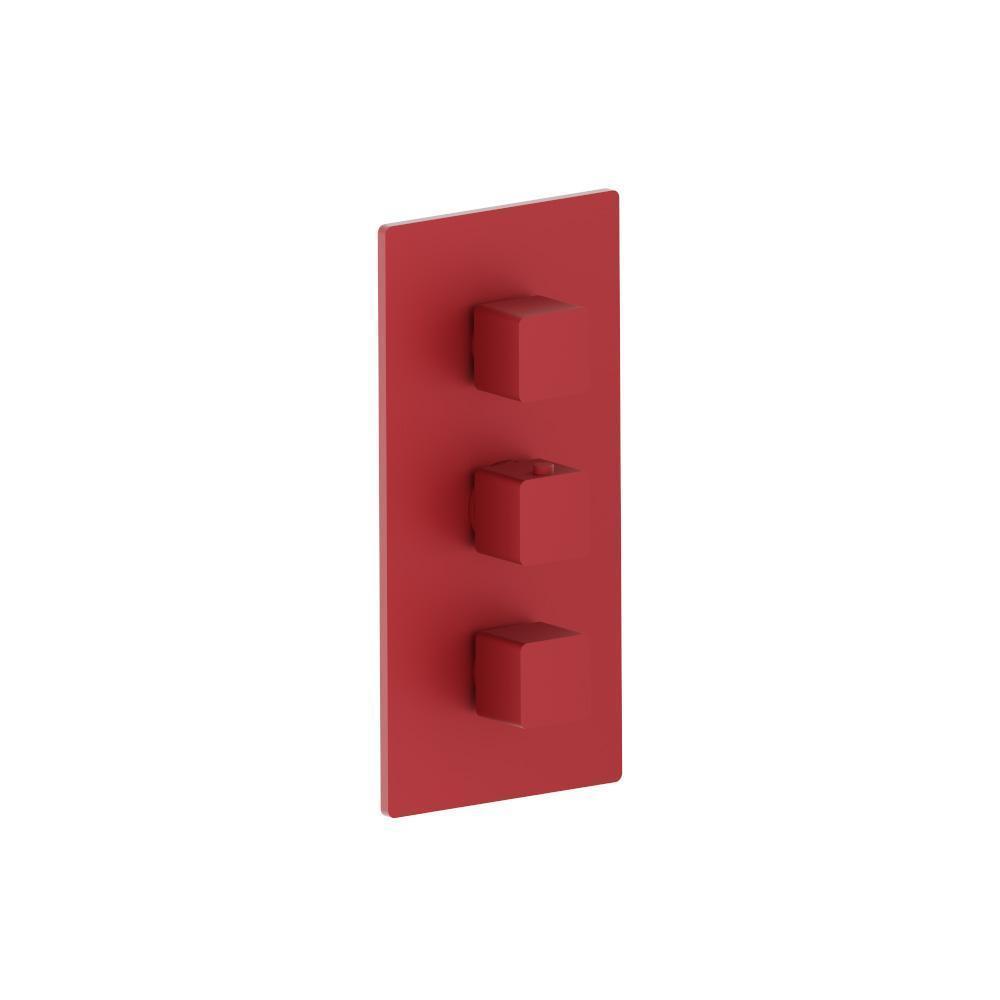 3/4" Thermostatic Valve and Trim - 2 Outputs | Crimson