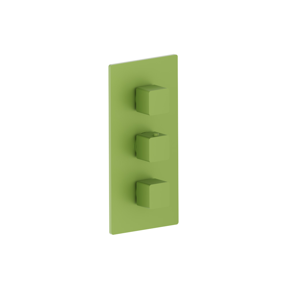 3/4" Thermostatic Valve and Trim - 2 Outputs | Isenberg Green