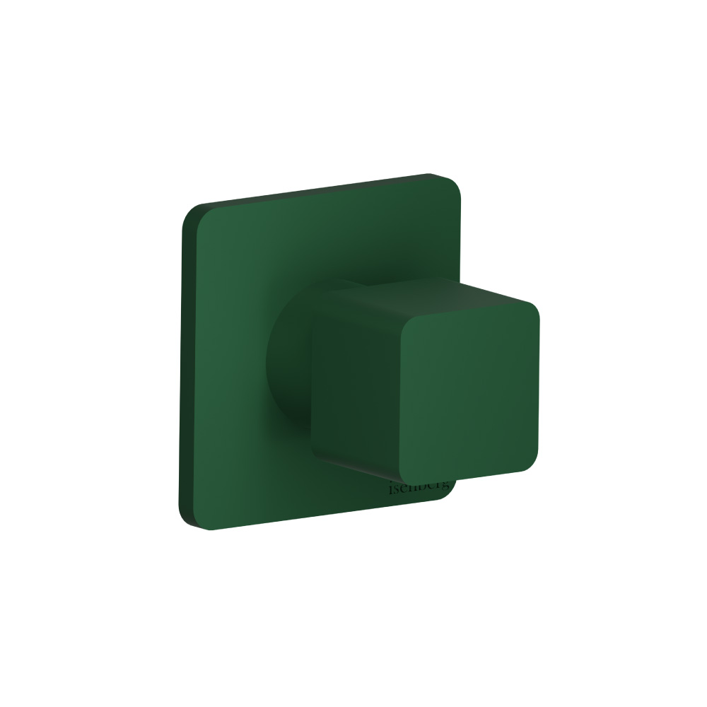 3/4" Volume Control & Trim | Leaf Green