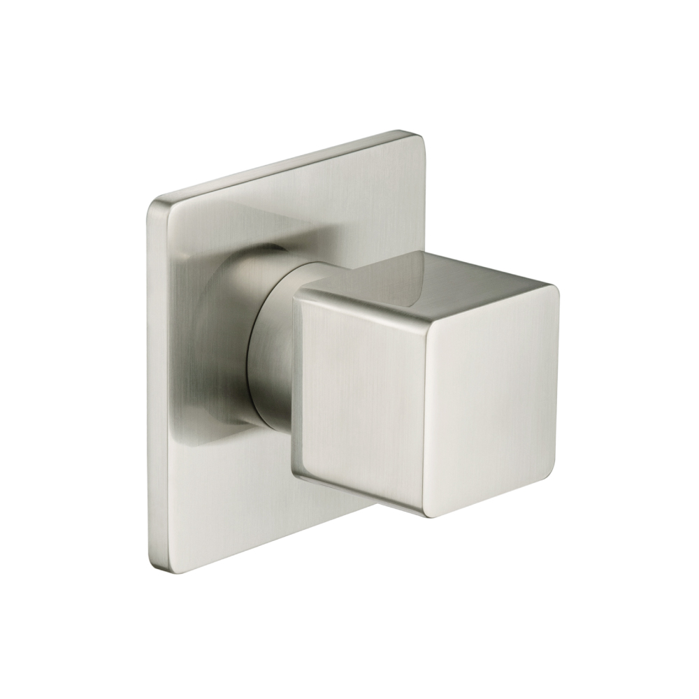 3/4" Volume Control & Trim | Brushed Nickel PVD