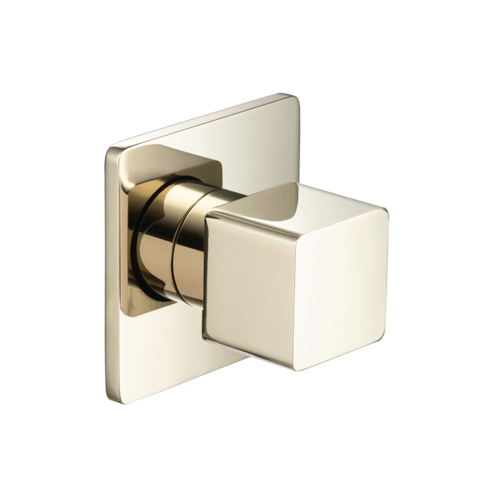 3/4" Volume Control & Trim | Polished Nickel PVD