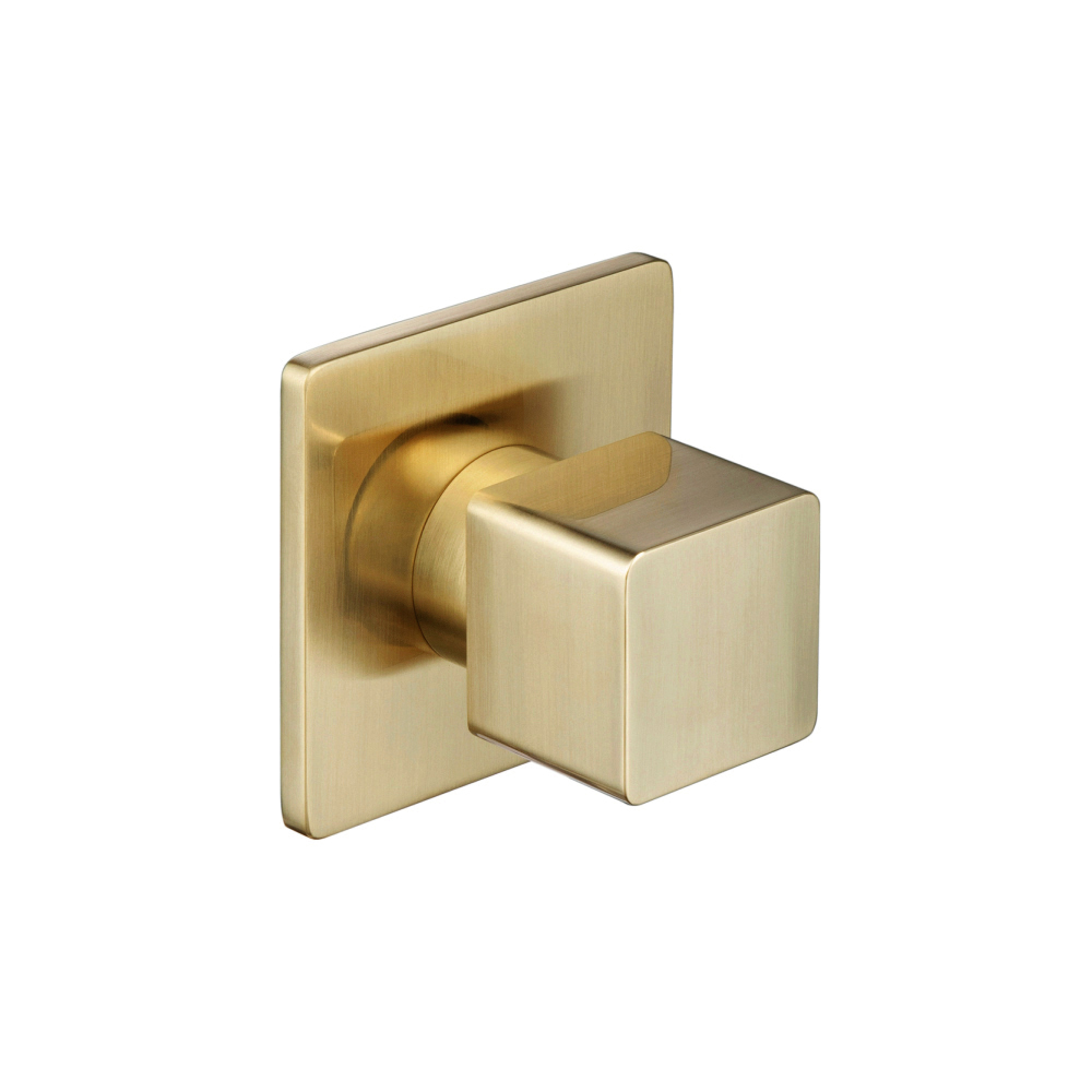 3/4" Volume Control & Trim | Satin Brass PVD