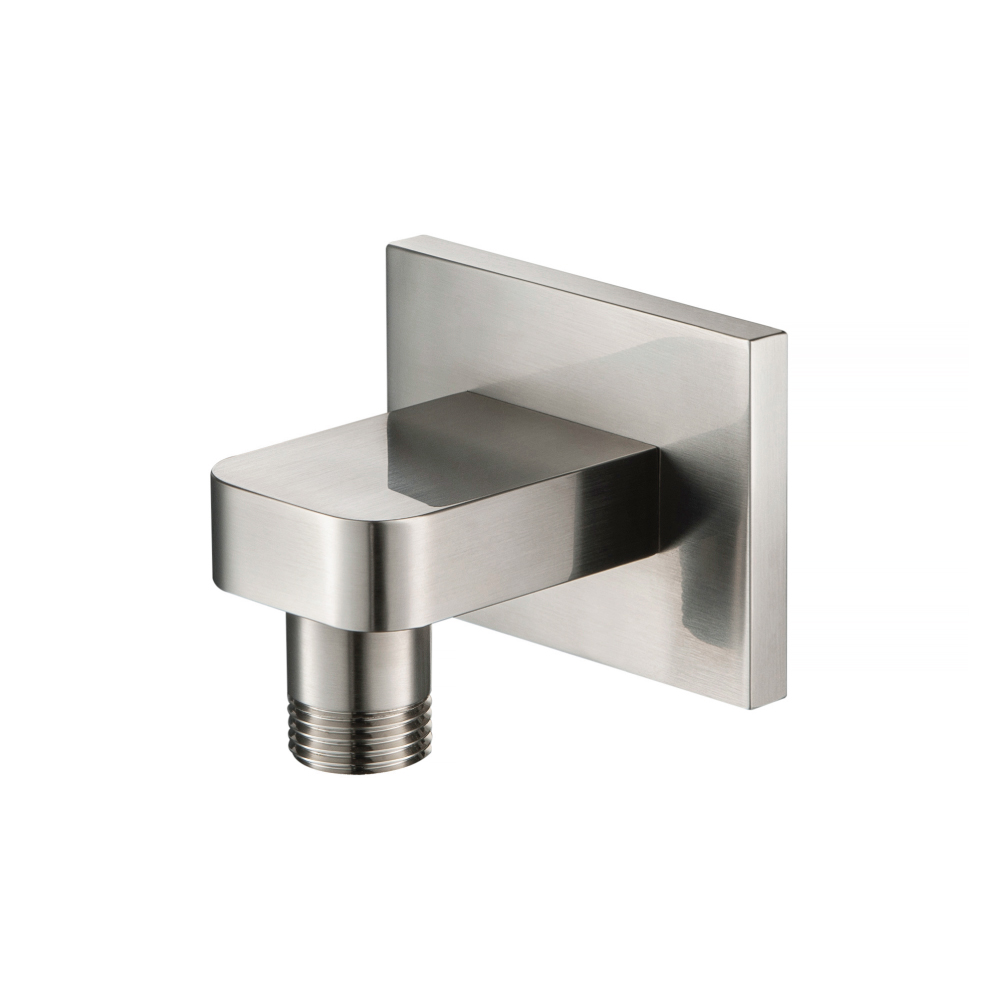 Wall Elbow | Brushed Nickel PVD