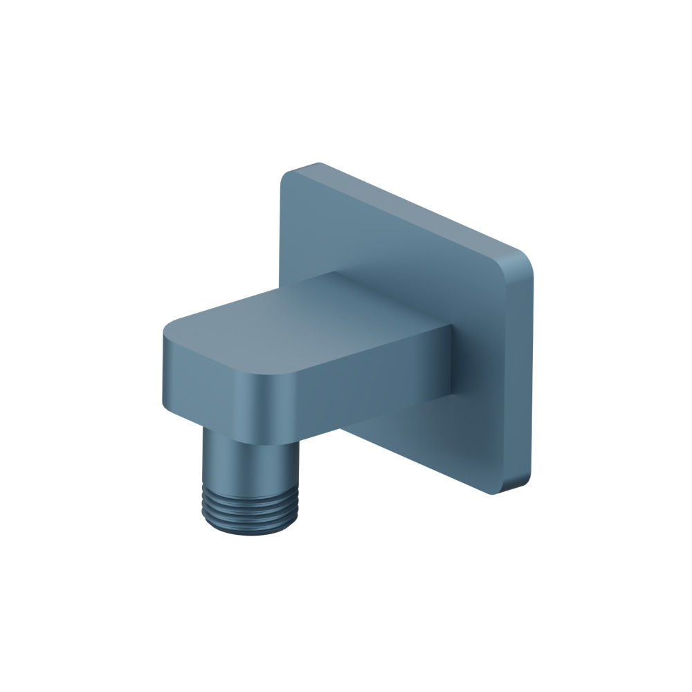 Wall Elbow | Blue Platinum