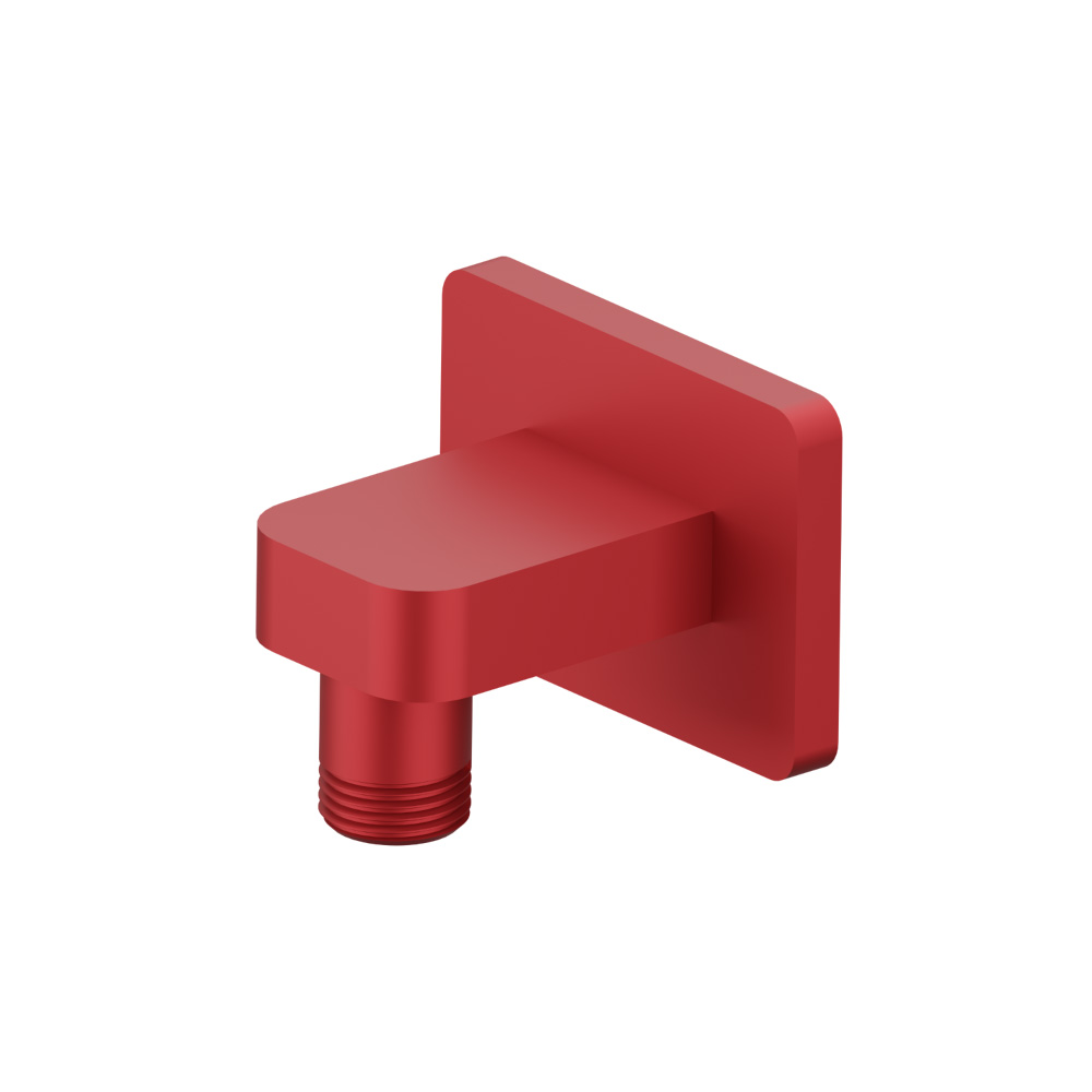 Wall Elbow | Deep Red