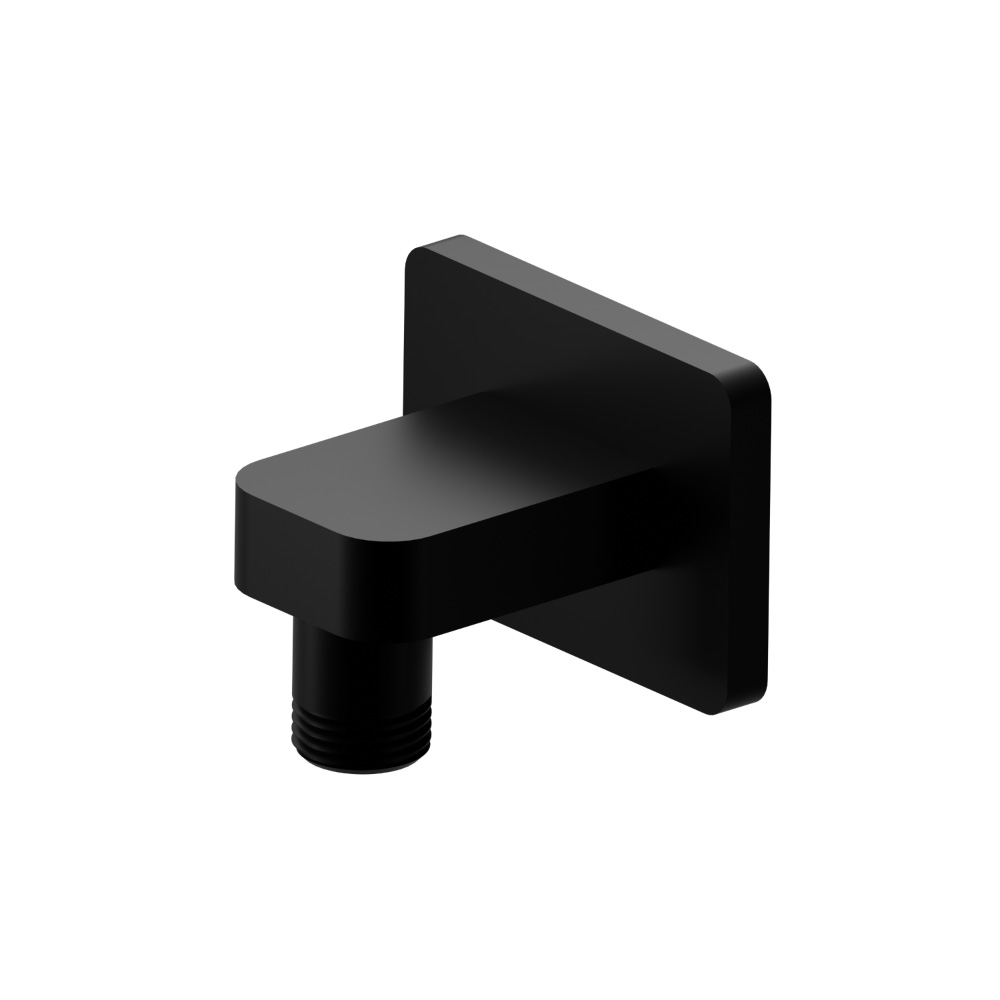 Wall Elbow | Gloss Black