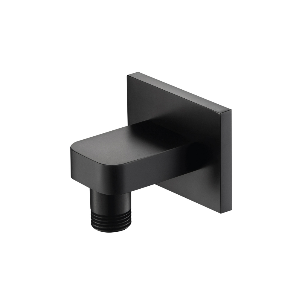 Wall Elbow | Matte Black