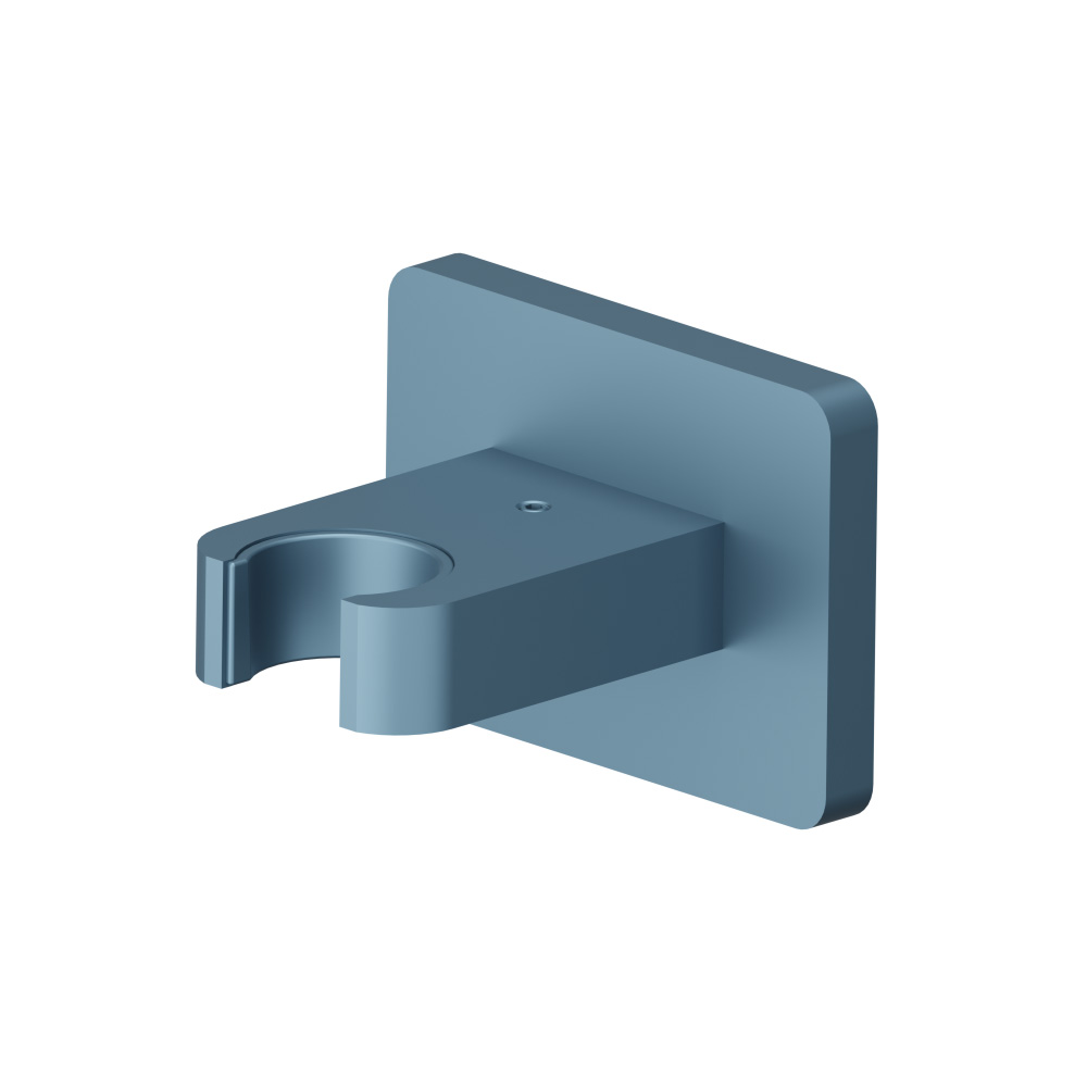 Hand Shower Holder | Blue Platinum