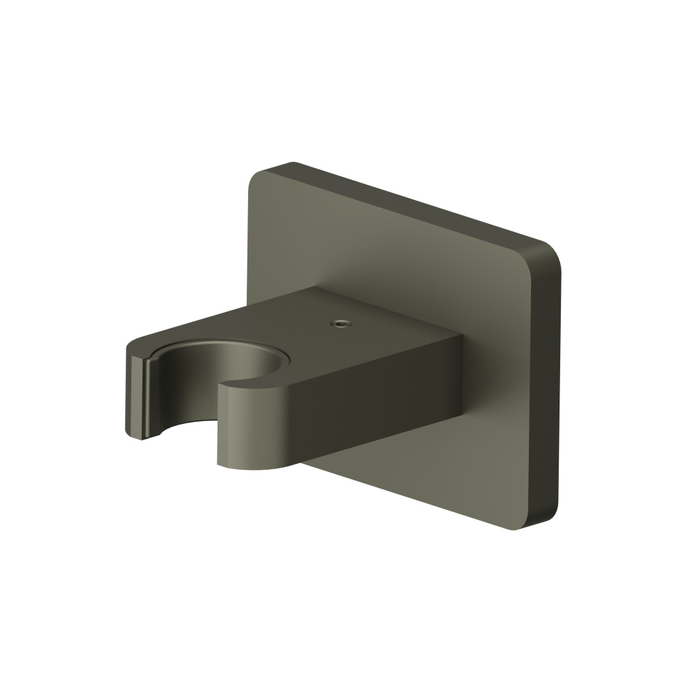 Hand Shower Holder | Gun Metal Grey