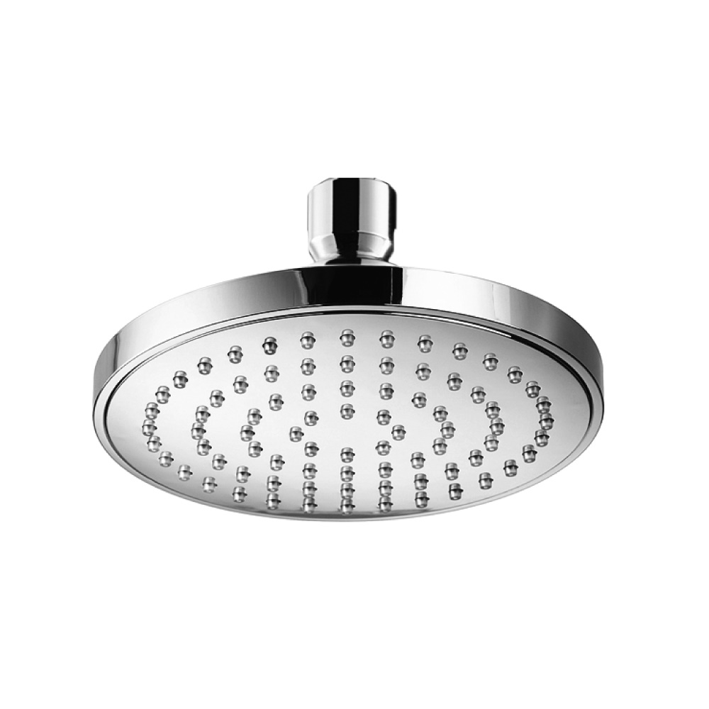 Single Function ABS Showerhead | Chrome