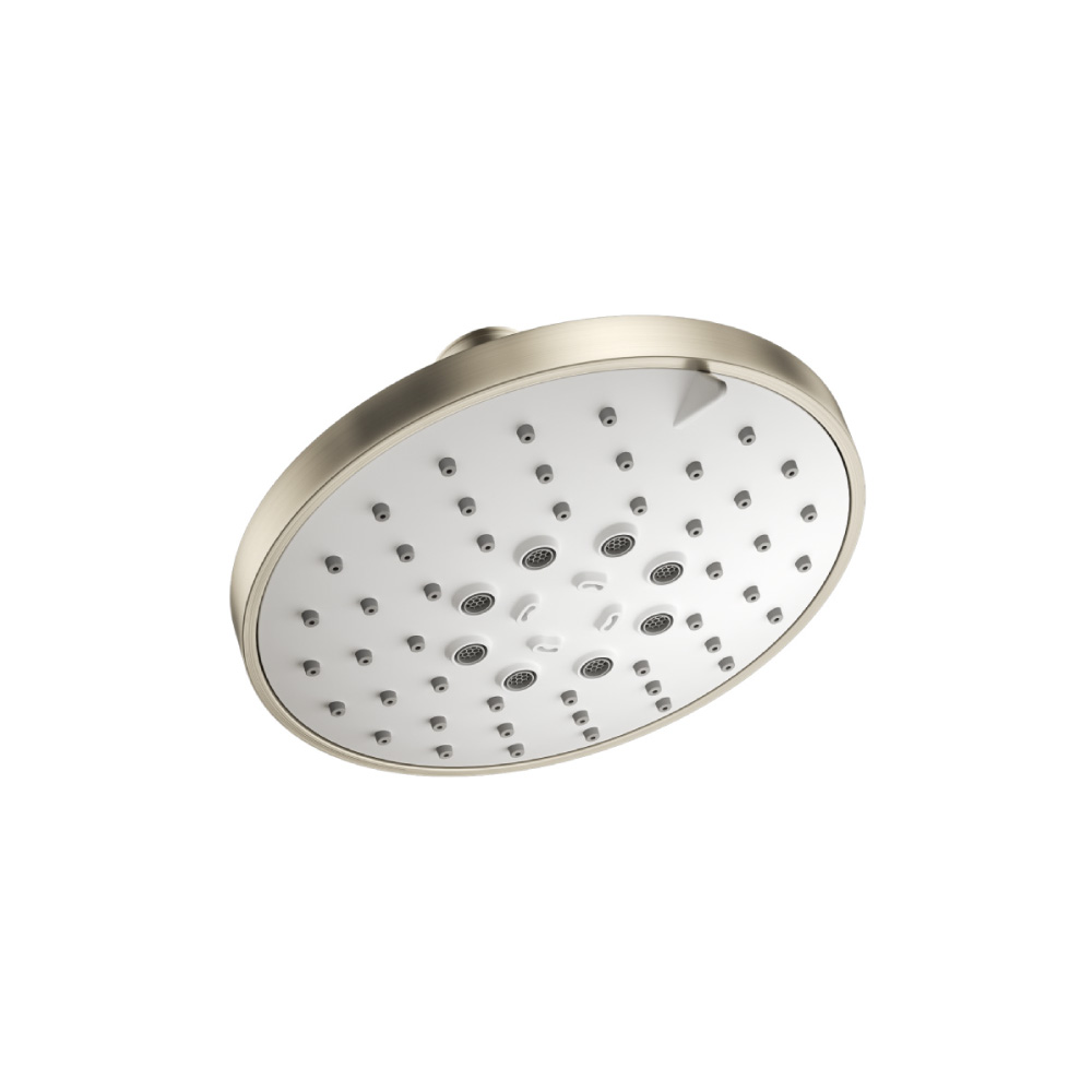 3-Function ABS Showerhead | Brushed Nickel PVD
