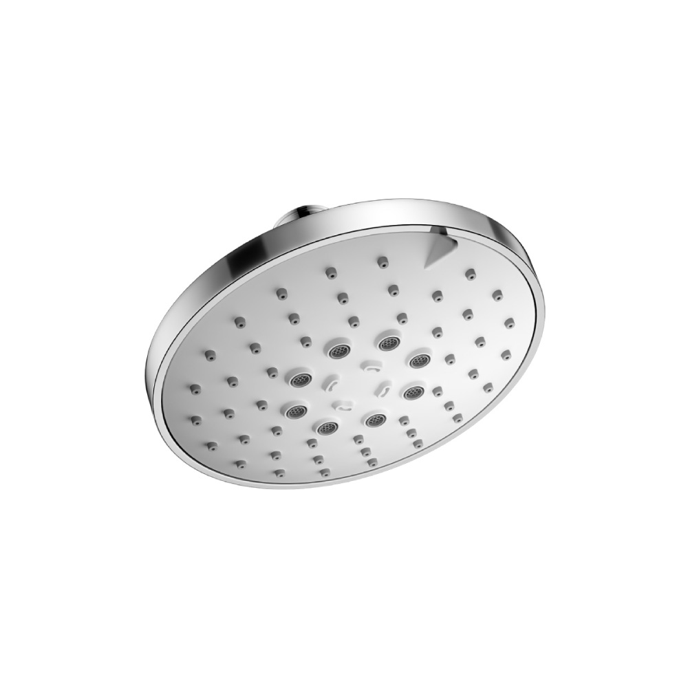 3-Function ABS Showerhead | Chrome