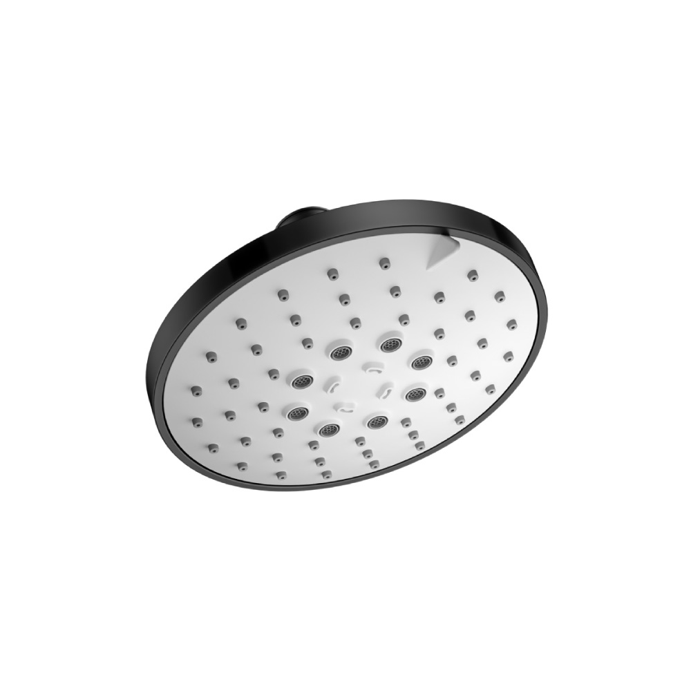 3-Function ABS Showerhead | Matte Black