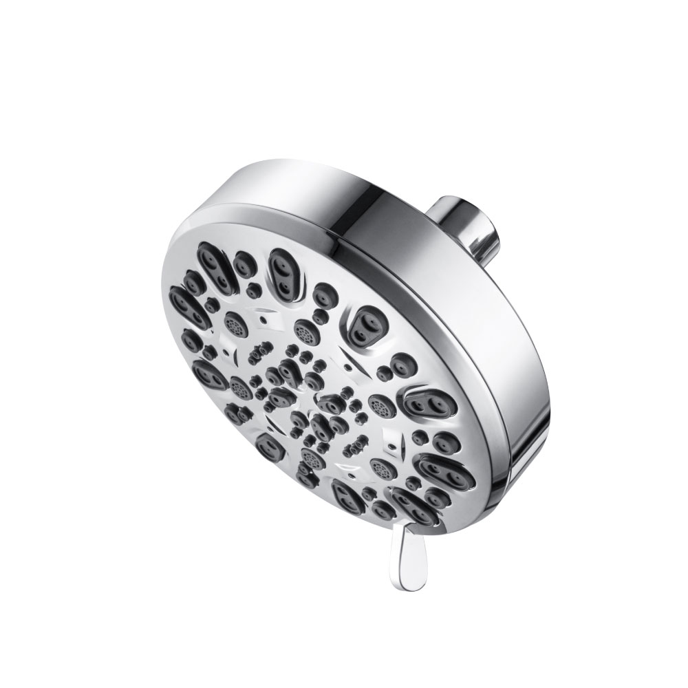 6-Function ABS Showerhead | Chrome