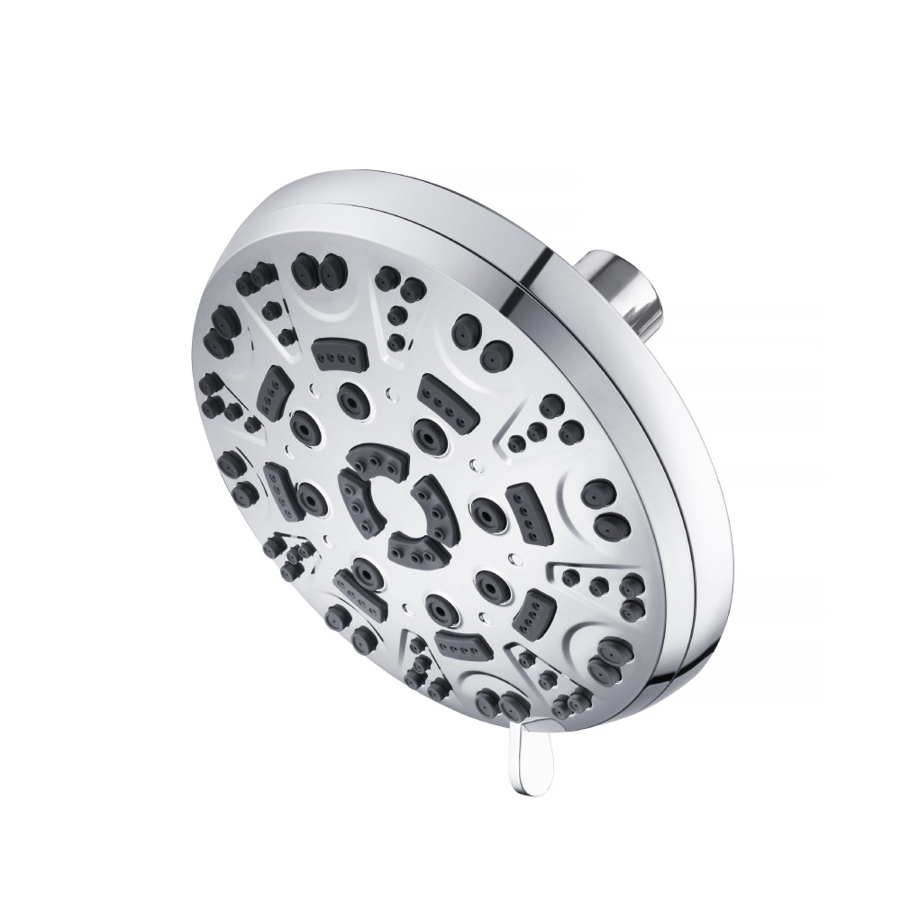 6-Function ABS Shower Head | Chrome