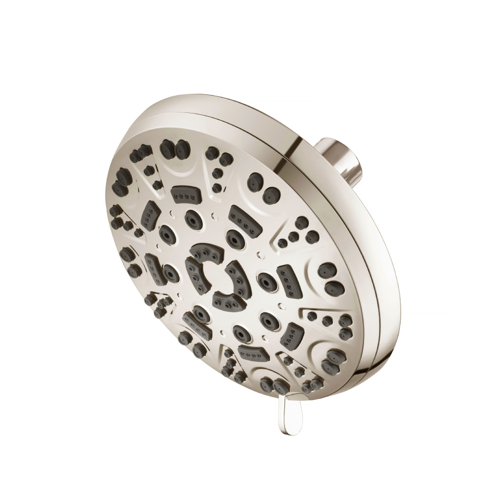 6-Function ABS Shower Head | Polished Nickel PVD