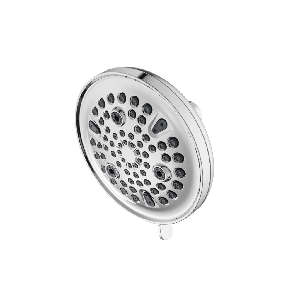 6-Function ABS Shower Head | Chrome