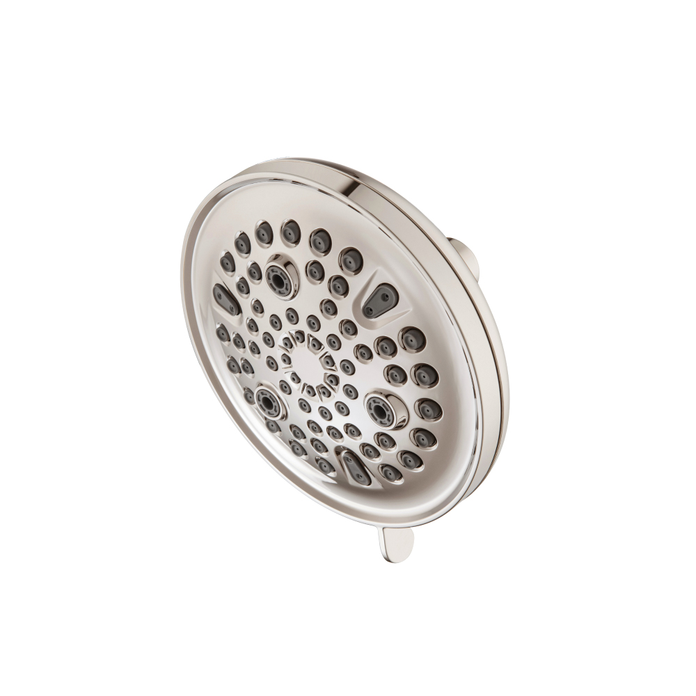 6-Function ABS Shower Head | Polished Nickel PVD