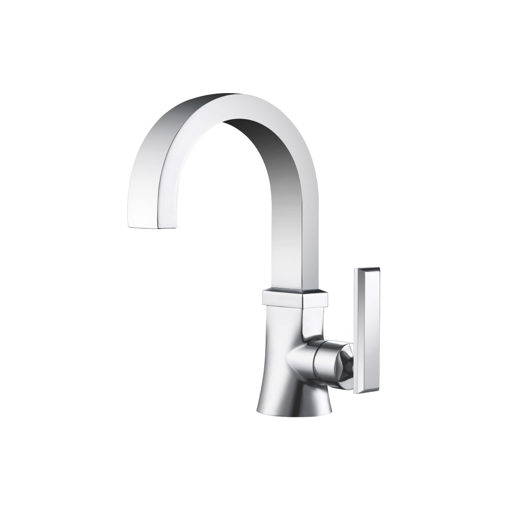 Single Hole Bathroom Faucet | Chrome