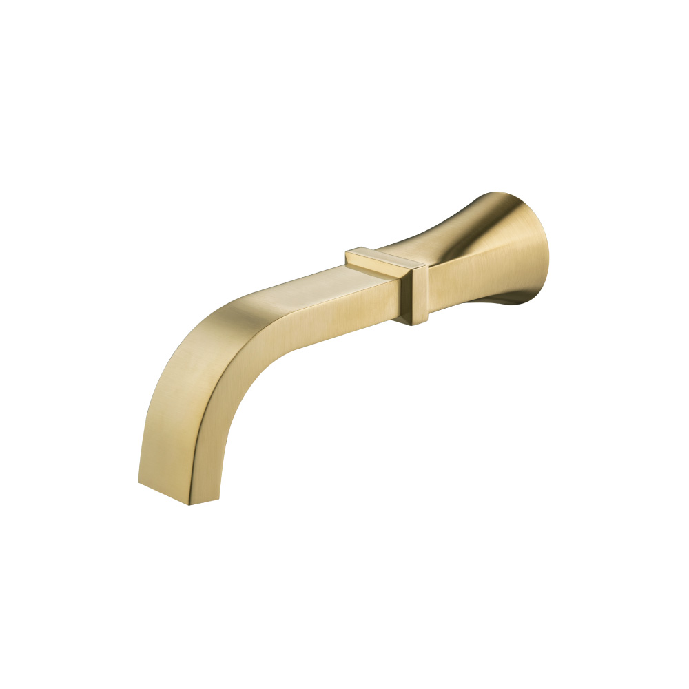 Tub Spout | Satin Brass PVD