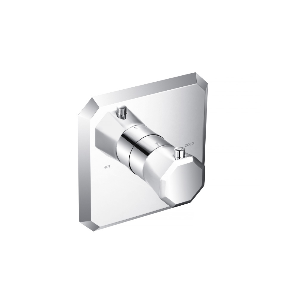 3/4" Thermostatic Valve With Trim | Chrome