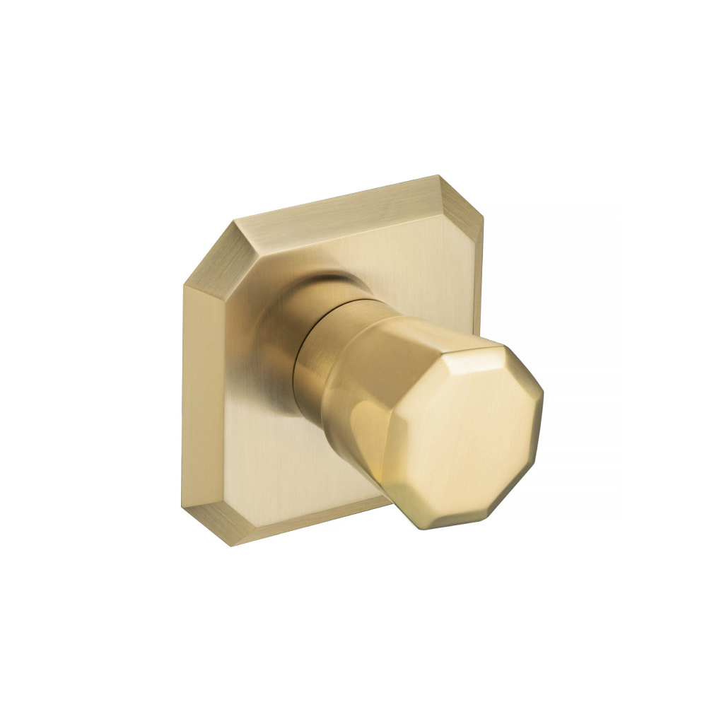 3/4" Volume Control & Trim | Satin Brass PVD