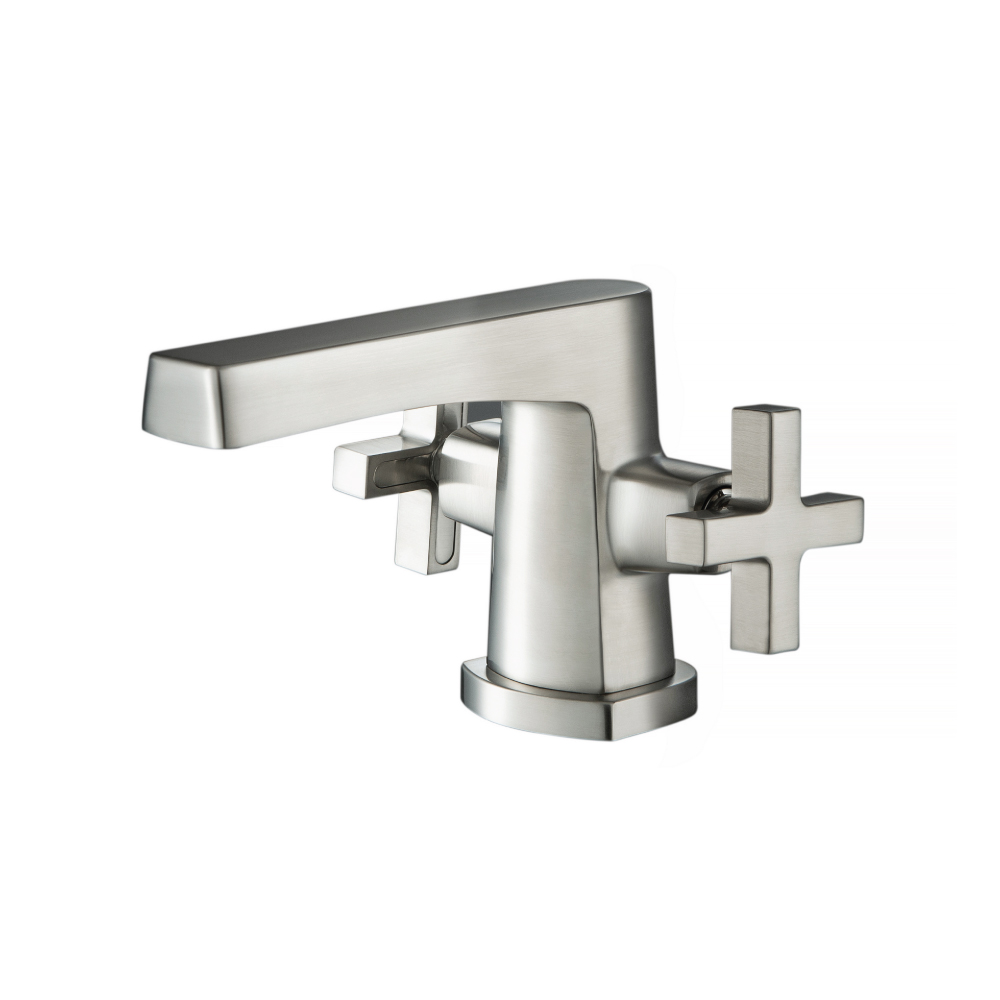 Single Hole Bathroom Faucet | Brushed Nickel PVD