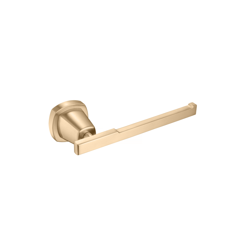 Brass Toilet Paper Holder | Brushed Bronze PVD