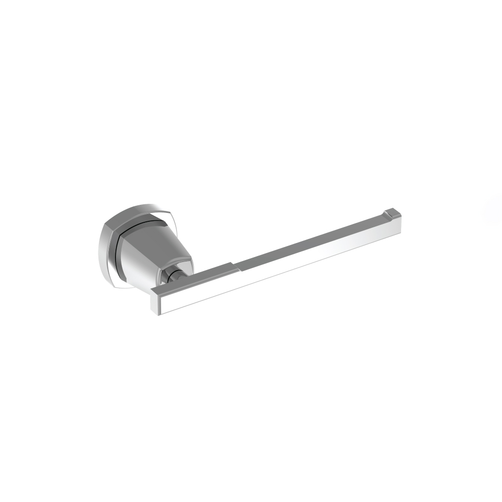 Brass Toilet Paper Holder | Brushed Nickel PVD