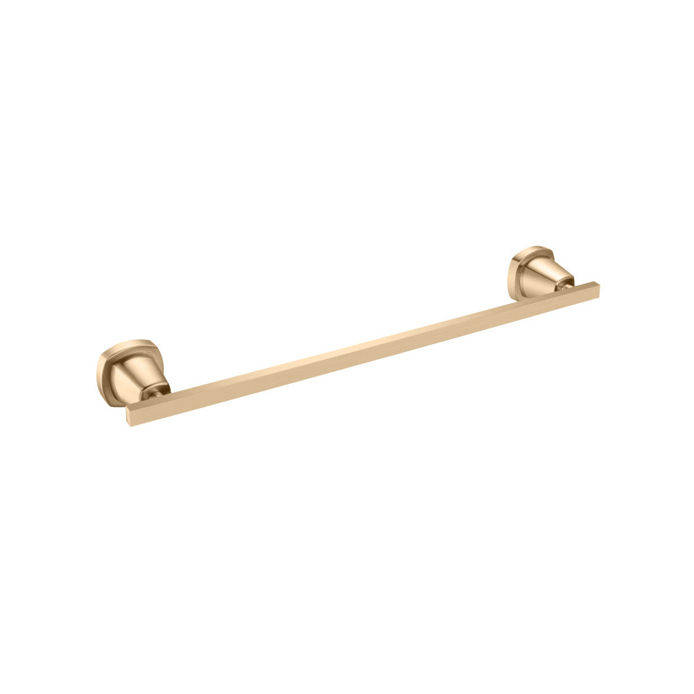 Brass Towel Bar - 18" | Brushed Bronze PVD