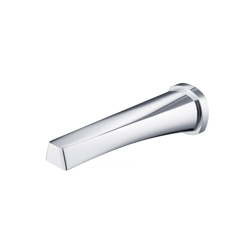 Wall Mount Non Diverting Tub Spout | Chrome