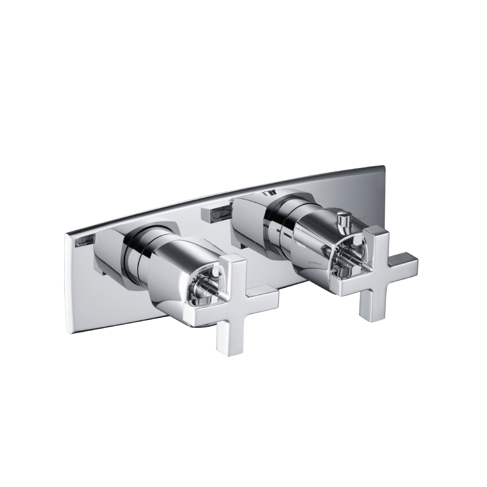 Trim For Thermostatic Valve | Chrome