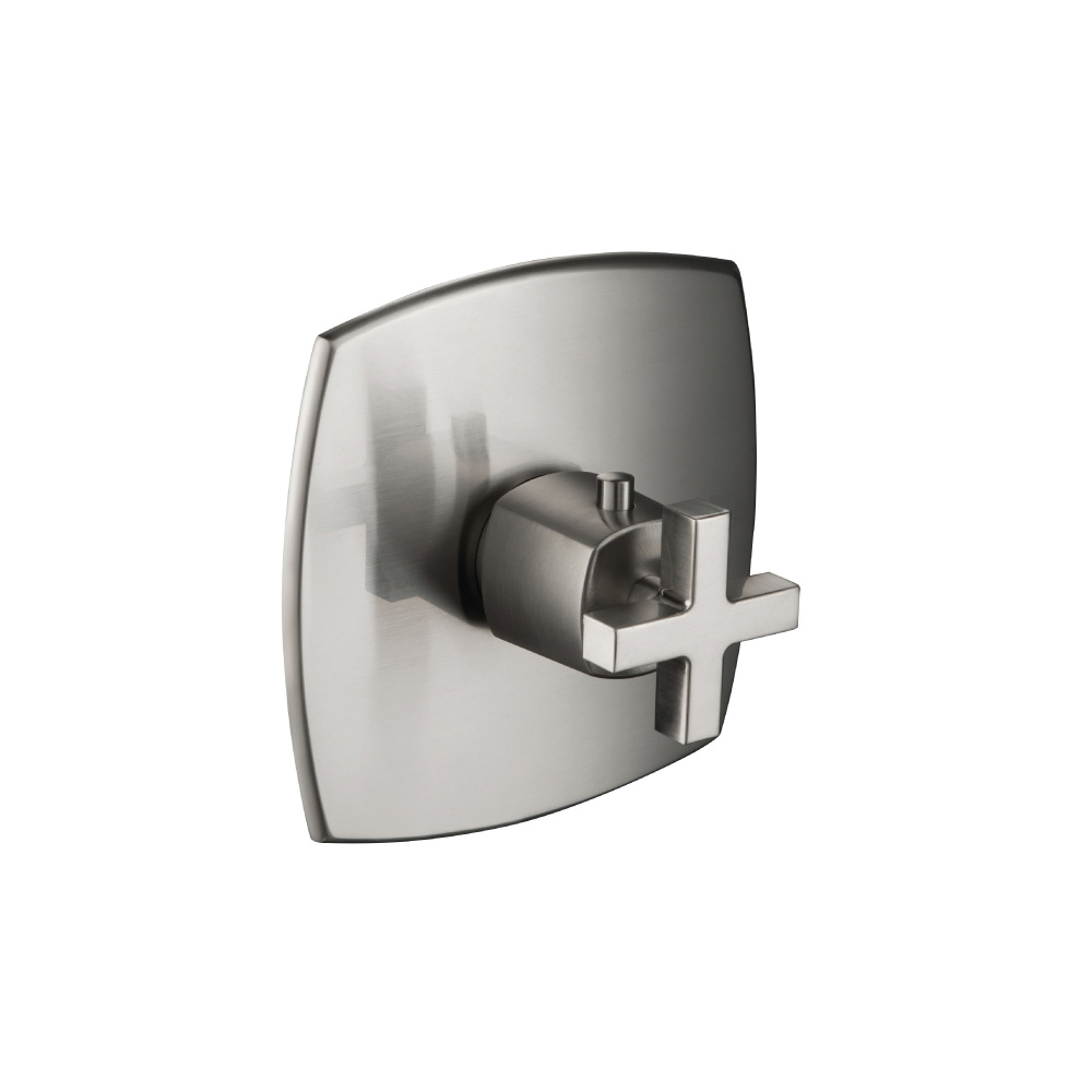 3/4" Thermostatic Valve With Trim | Brushed Nickel PVD