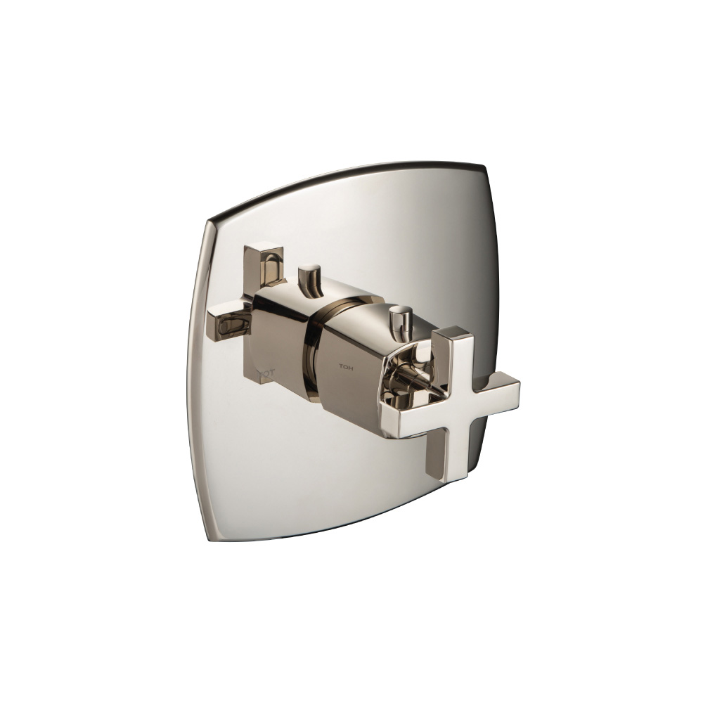 Trim For 3/4" Thermostatic Valve - Use with TVH.4201 | Polished Nickel PVD