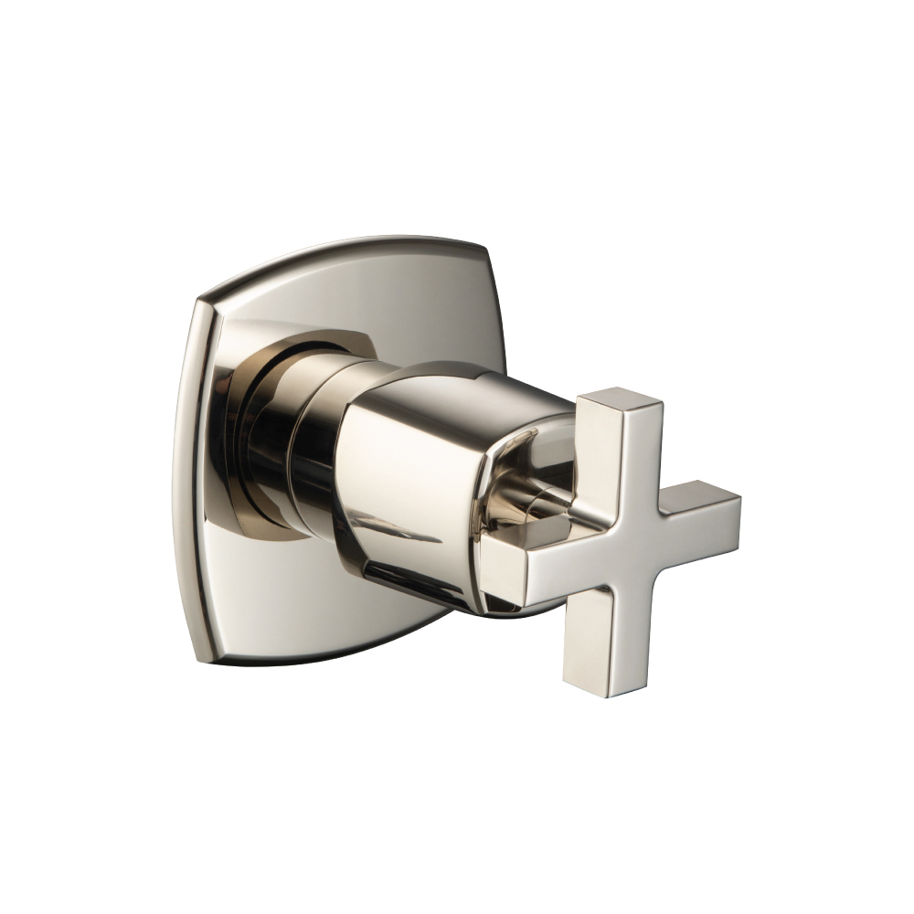 3/4" Volume Control & Trim | Polished Nickel PVD