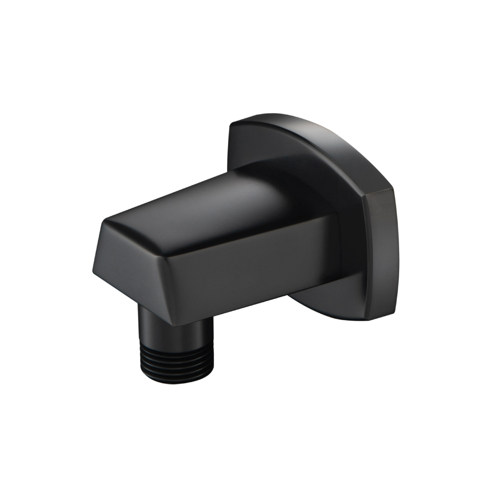 Wall Elbow | Matte Black