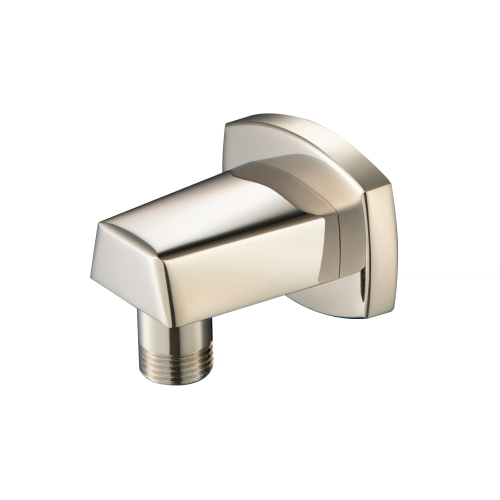 Wall Elbow | Polished Nickel PVD