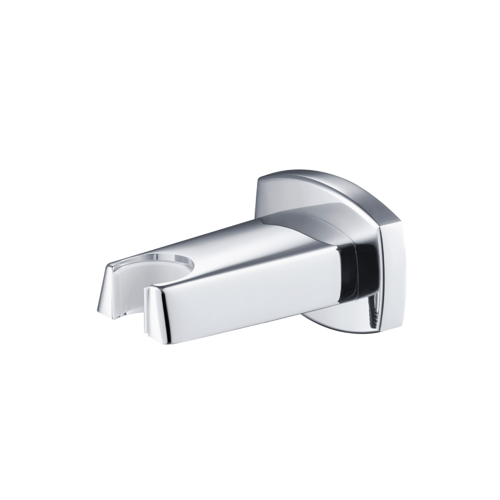 Hand Shower Holder | Brushed Nickel PVD