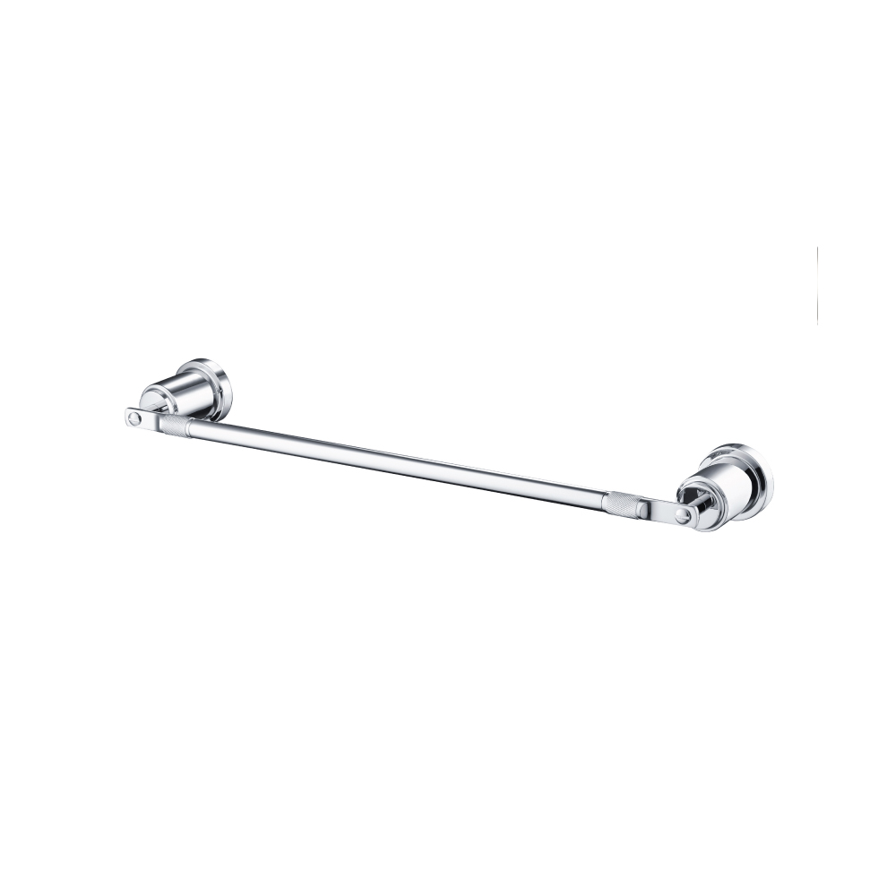 Brass Towel Bar - 18" | Chrome