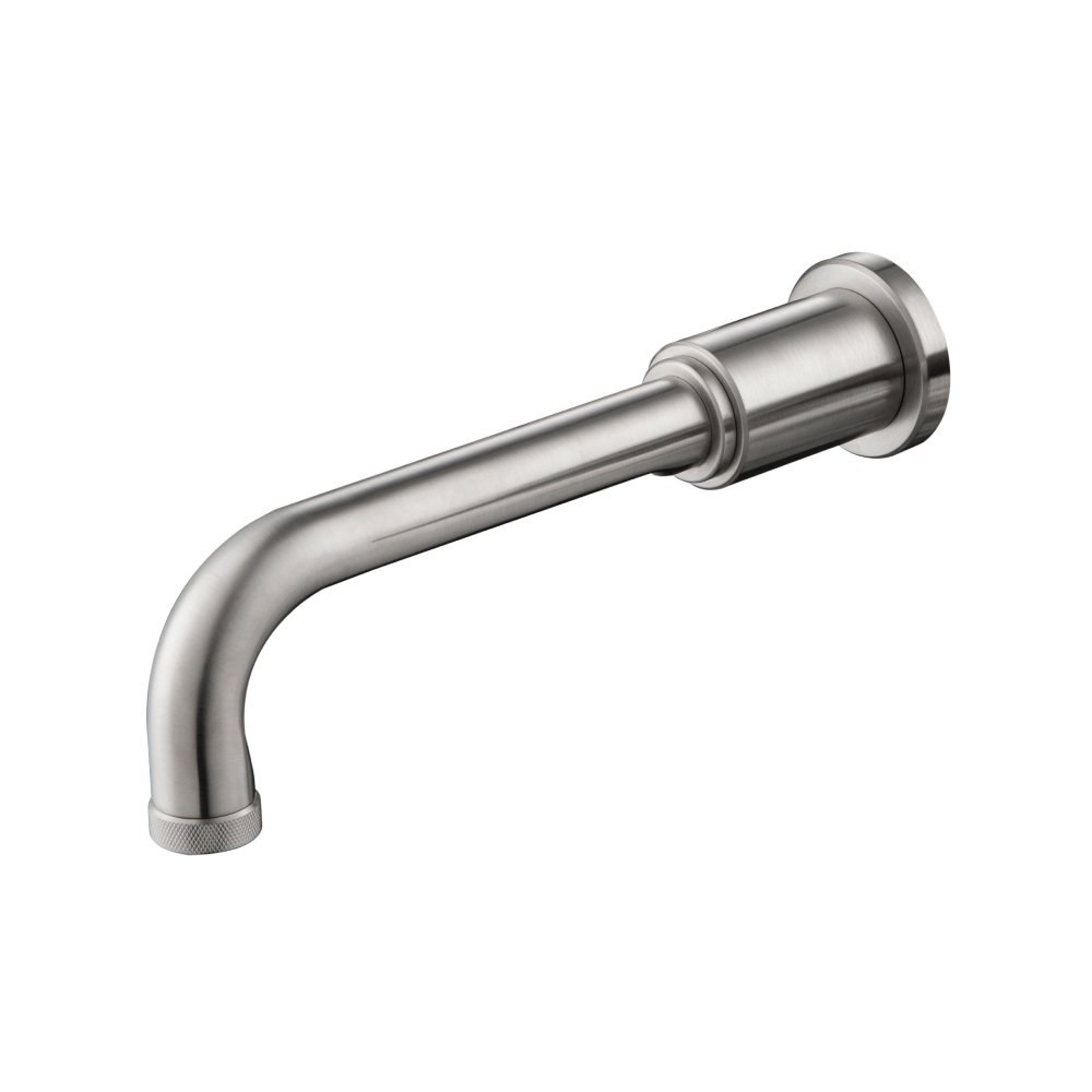Wall Mount Non Diverting Tub Spout | Brushed Nickel PVD