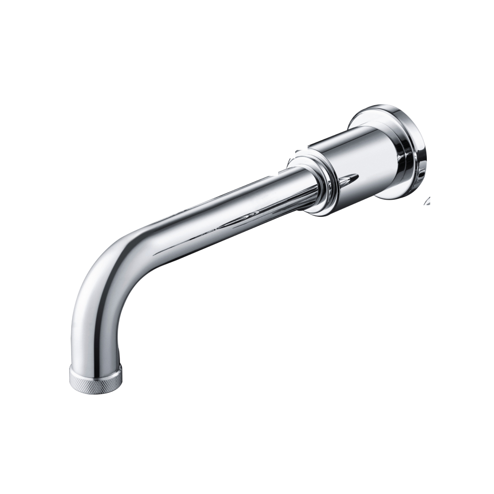 Wall Mount Non Diverting Tub Spout | Chrome