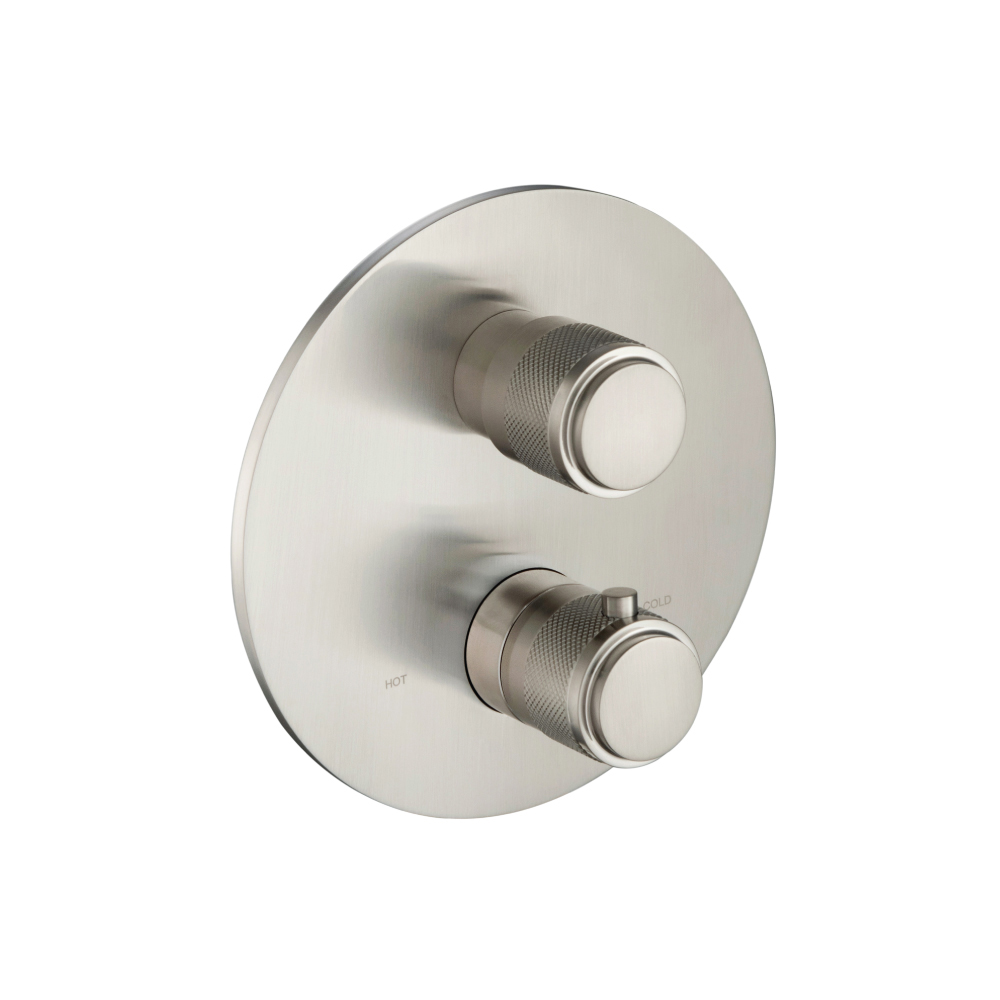 Trim For Thermostatic Valve | Brushed Nickel PVD