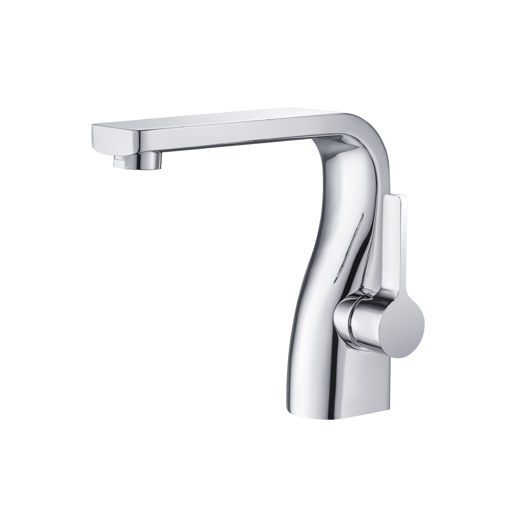 Single Hole Bathroom Faucet | Chrome