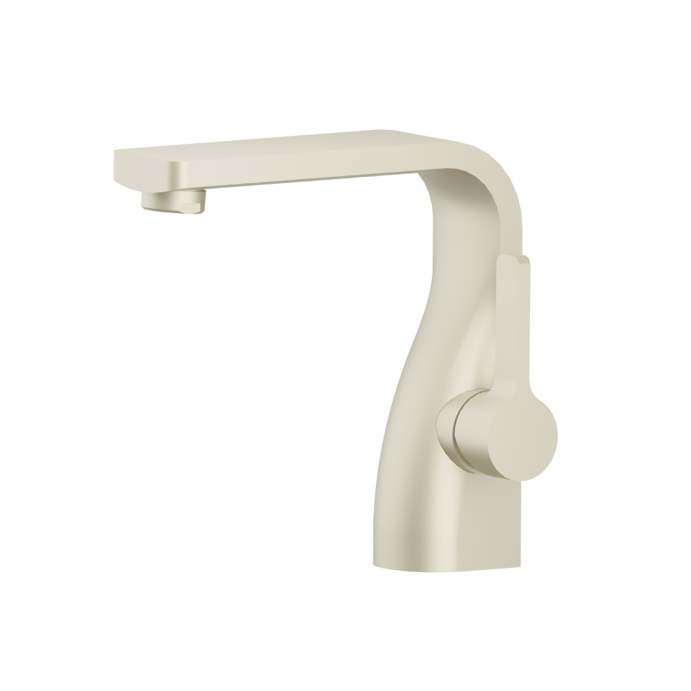 Single Hole Bathroom Faucet | Light Tan